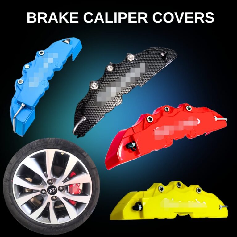 Brake Caliper Cover Now Available In Many Exciting Colors