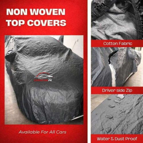 Premium Non Woven Scratchproof Top Covers Available For All Cars