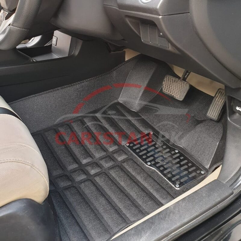 Proton Saga 5D Floor Mats Black Proton Saga 5D Floor Mats Black