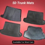 PVC Trunk Mats Available For Most Cars