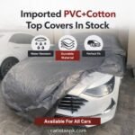 Premium Non Woven Scratchproof Top Covers Available For All Cars 4