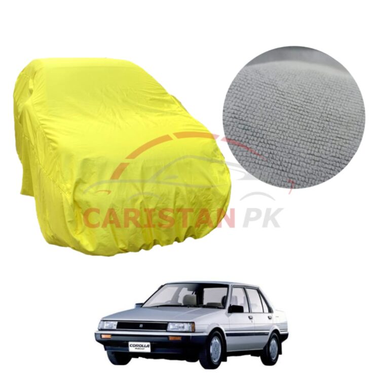 Toyota Corolla Microfiber Top Cover 1984-86 Model