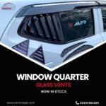 Window Quarter Glass Cover Vent Set Available For Most Cars