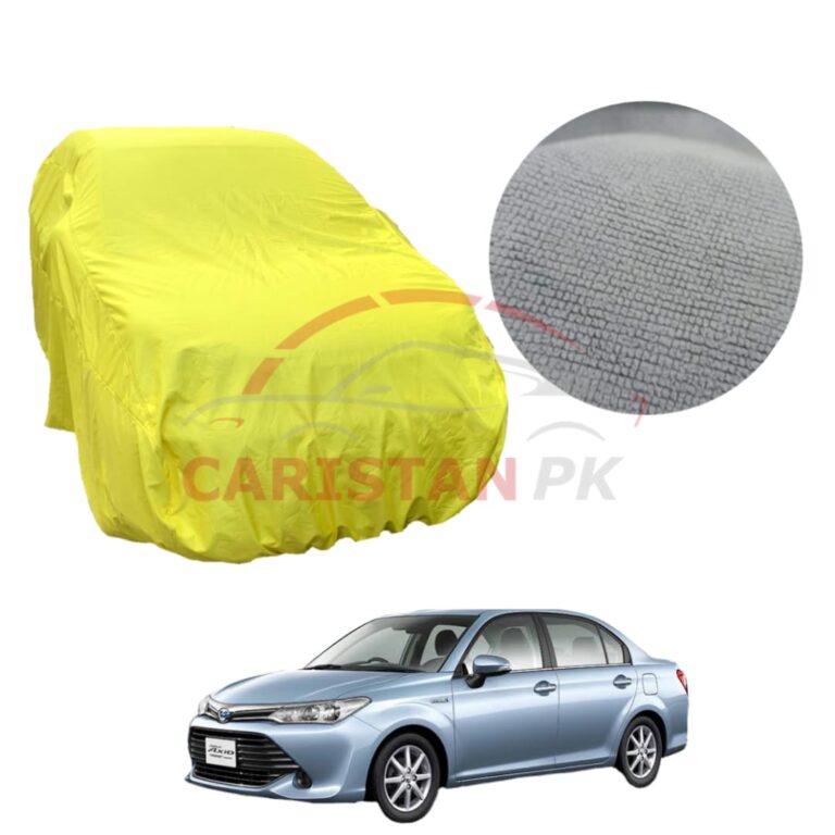 Toyota Corolla Axio Microfiber Top Cover 2014-22 Model