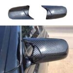 Toyota Corolla X Batman Style Carbon Fiber Side Mirror Cover 2002-05