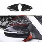 Hyundai Sonata Batman Style Side Mirror Cover Carbon Fiber