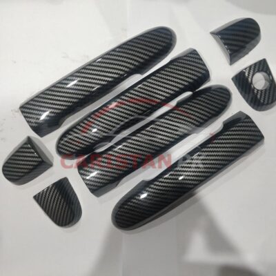 Toyota Hilux Revo Rocco Carbon Fiber Door Handle Cover