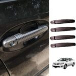 Toyota Corolla Carbon Fiber Door Handle Cover 2009-13