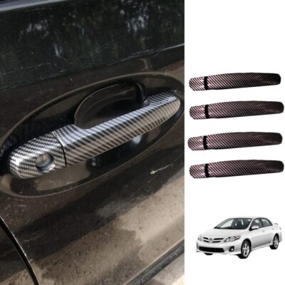 Toyota Corolla Carbon Fiber Door Handle Cover 2009-13