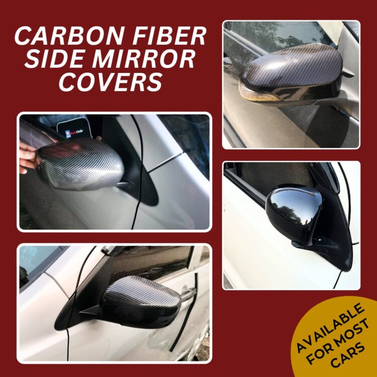 Carbon Fiber Side Mirror Covers Available For Most Cars