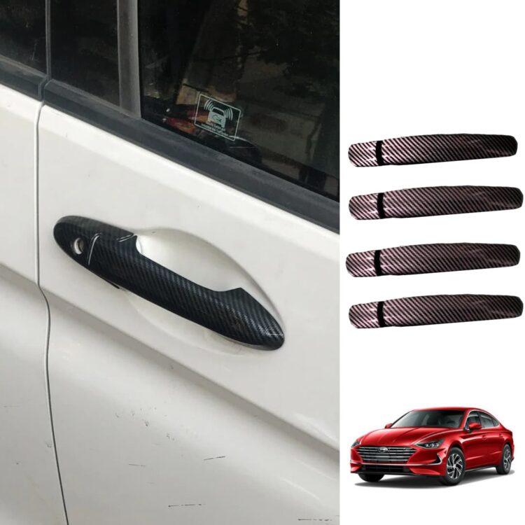 Hyundai Sonata Carbon Fiber Door Handle Cover