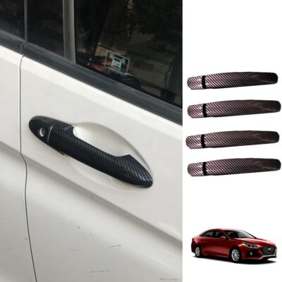 Hyundai Elantra Carbon Fiber Door Handle Cover