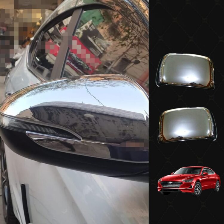 Hyundai Sonata Chrome Side Mirror Covers