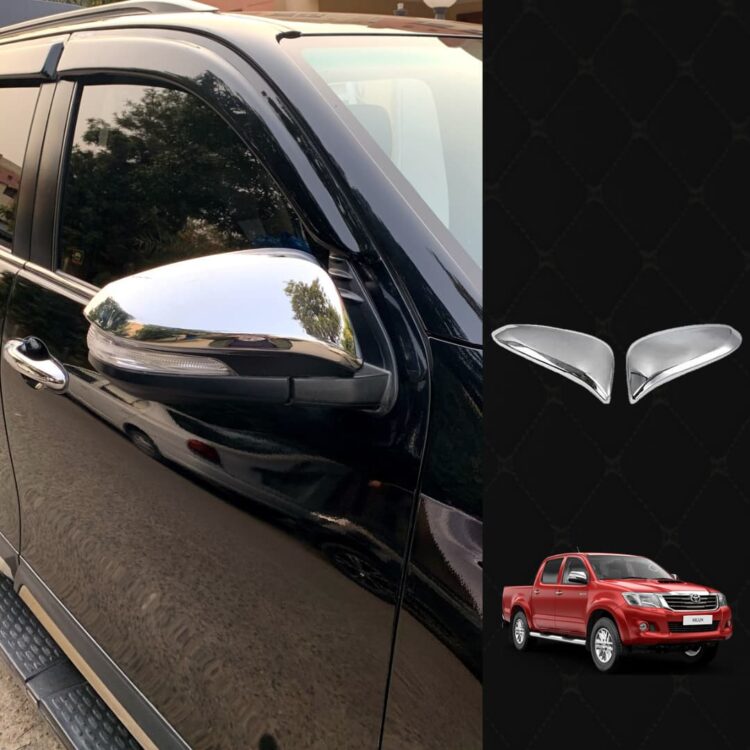 Toyota Hilux Vigo Chrome Side Mirror Covers