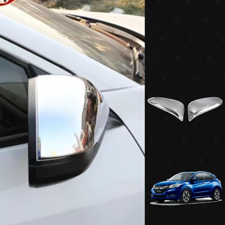 Honda Vezel Chrome Side Mirror Covers