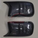 Suzuki Alto Batman Style Side Mirror Cover Carbon Fiber 2000-08 1