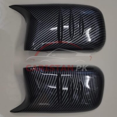 Suzuki Alto Batman Style Side Mirror Cover Carbon Fiber 2000-08