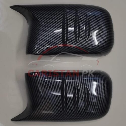 Suzuki Alto Batman Style Side Mirror Cover Carbon Fiber 2000-08 1