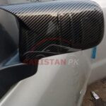 Suzuki Alto Batman Style Side Mirror Cover Carbon Fiber 2000-08 2