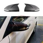 Hyundai Sonata Batman Style Side Mirror Cover Carbon Fiber