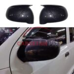 Suzuki Alto VXR Batman Style Side Mirror Cover Carbon Fiber