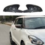 Suzuki Swift Batman Style Side Mirror Cover Carbon Fiber 2022 Model & Onwards Suzuki Swift Batman Style Side Mirror Cover Carbon Fiber 2022 Model & Onwards