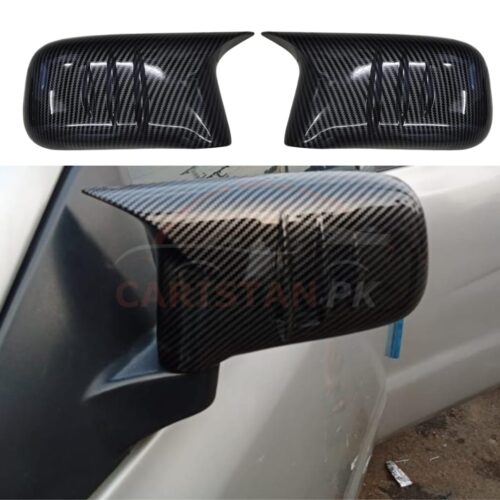 Suzuki Alto Batman Style Side Mirror Cover Carbon Fiber 2000-08