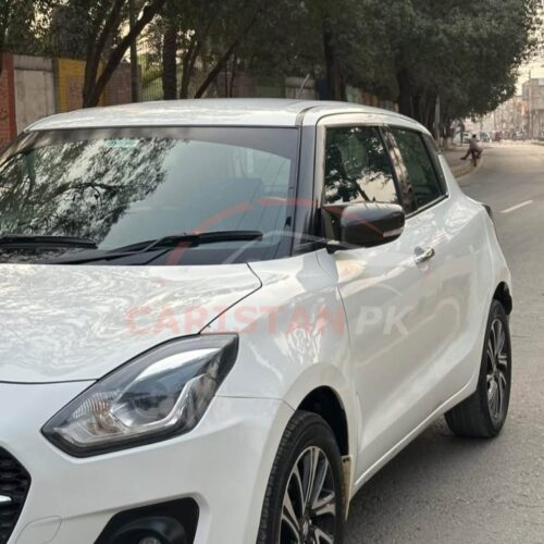 Suzuki Swift Batman Style Side Mirror Cover Carbon Fiber 2022 Model & Onwards 2