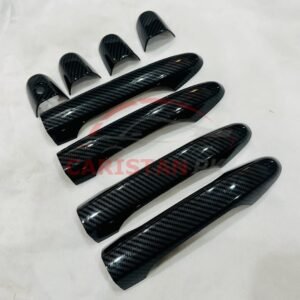 Toyota Prius Carbon Fiber Door Handle Cover 2010-17 2
