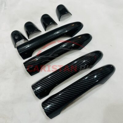 Toyota Prius Carbon Fiber Door Handle Cover 2010-17 2