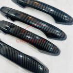 Toyota Yaris Carbon Fiber Door Handle Cover 3