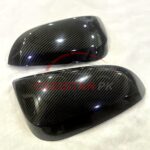 Toyota Fortuner Carbon Fiber Side Mirror Cover 2016-25 2 Toyota Fortuner Carbon Fiber Side Mirror Cover 2016-25 2