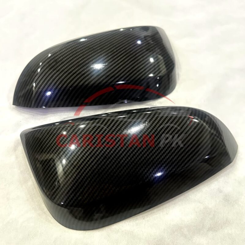 Toyota Fortuner Carbon Fiber Side Mirror Cover 2016-25 2
