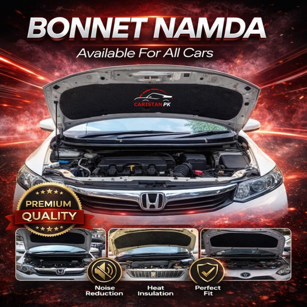 Bonnet Cover Protector Insulator Namda Available For Most Cars 2