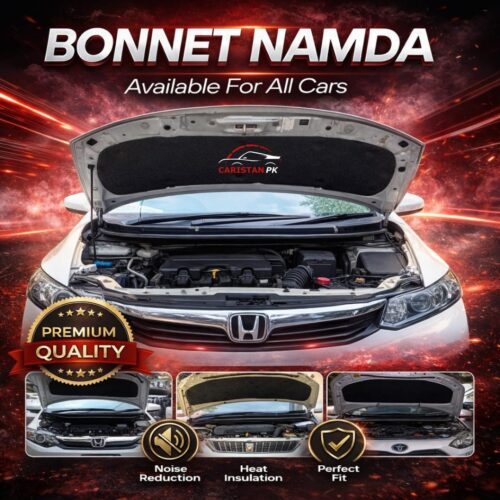 Bonnet Cover Protector Insulator Namda Available For Most Cars 2