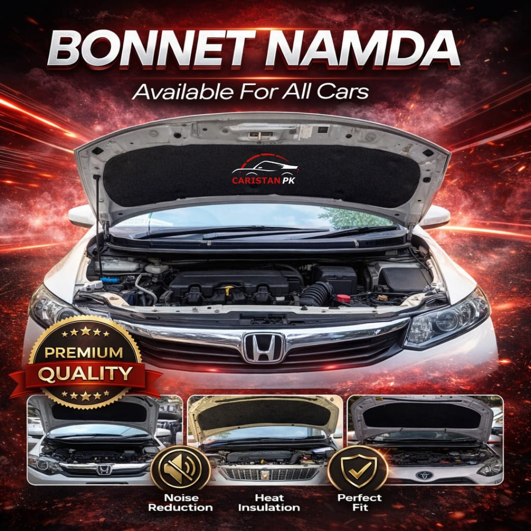 Bonnet Cover Protector Insulator Namda Available For Most Cars 2