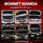 Bonnet Cover Protector Insulator Namda Available For Most Cars 4