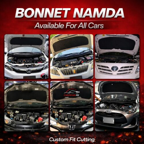 Bonnet Cover Protector Insulator Namda Available For Most Cars 4