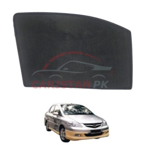 Honda City Sunshades Black 2007-08 Model