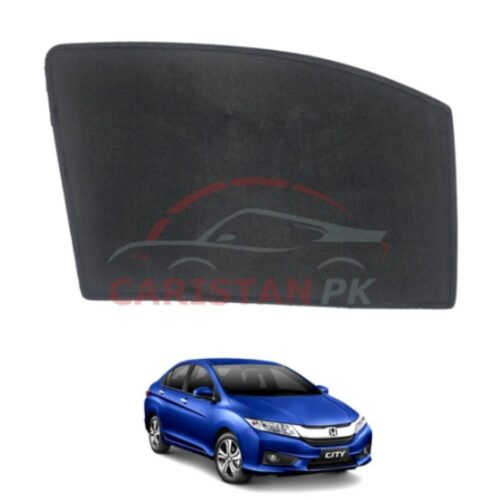 Honda City Sunshades Black 2022 Model & Onwards