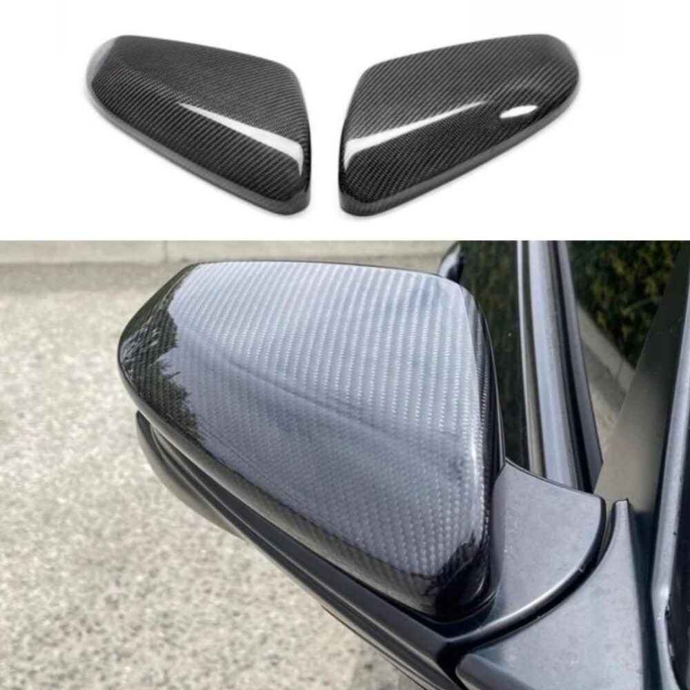 Honda Civic Carbon Fiber Side Mirror Cover 2016-21