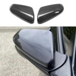Honda Civic Carbon Fiber Side Mirror Cover 2016-21