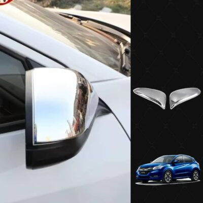 Honda Vezel Chrome Side Mirror Covers