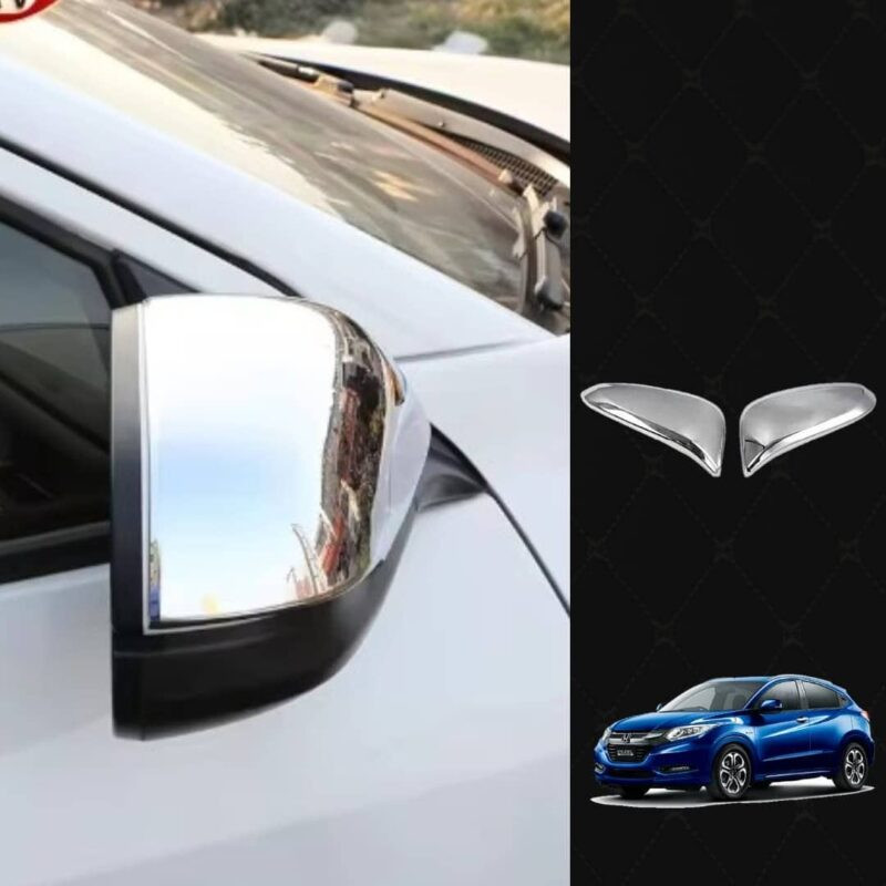 Honda Vezel Chrome Side Mirror Covers Honda Vezel Chrome Side Mirror Covers