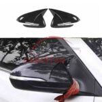 Hyundai Sonata Batman Style Side Mirror Cover Carbon Fiber