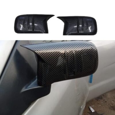 Suzuki Swift Batman Style Side Mirror Cover Carbon Fiber 2022 Model & Onwards