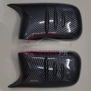 Suzuki Alto Batman Style Side Mirror Cover Carbon Fiber 2000-08 1