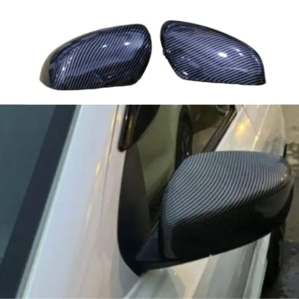 Suzuki Alto JDM Carbon Fiber Side Mirror Cover 2015-21 Suzuki Alto JDM Carbon Fiber Side Mirror Cover 2015-21
