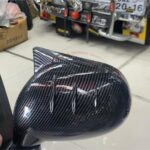 Suzuki Alto VXR Batman Style Side Mirror Cover Carbon Fiber 2