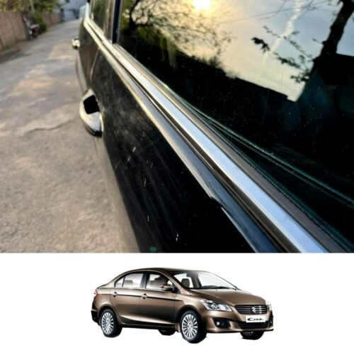 Suzuki Ciaz Window Chrome Weather Strip